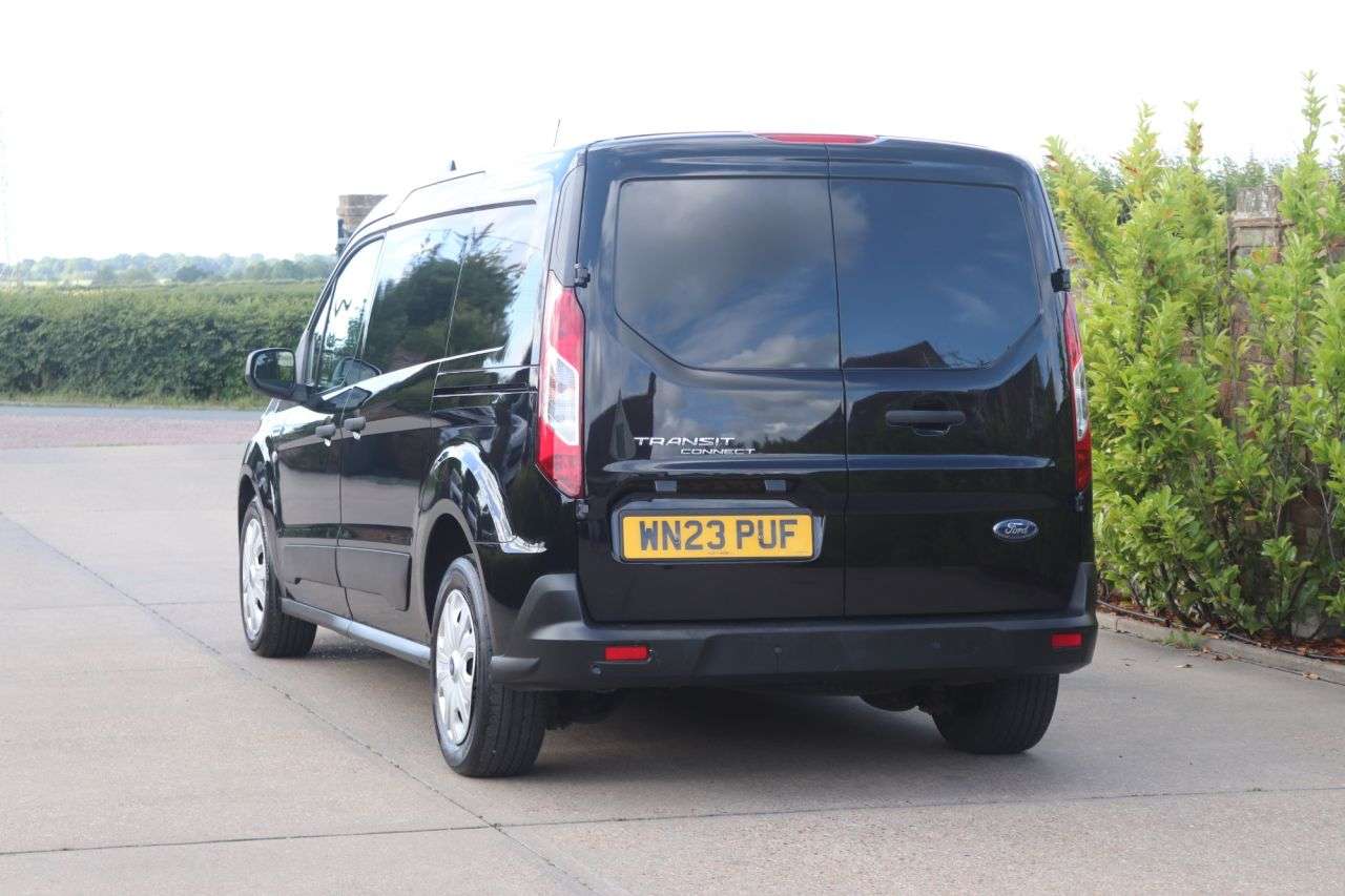 A 2023 FORD TRANSIT CONNECT 1.5 240 EcoBlue Trend Crew Van Double Cab 6dr Diesel Manual L2 Euro 6 (s/s) A 2023 FORD TRANSIT CONNECT 1.5 240 EcoBlue Trend Crew Van Double Cab 6dr Diesel Manual L2 Euro 6 (s/s)