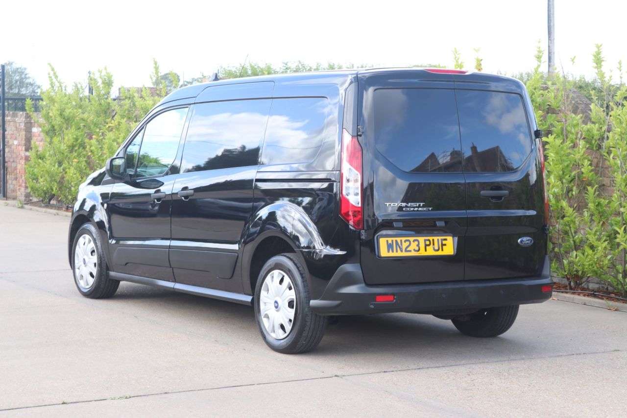 A 2023 FORD TRANSIT CONNECT 1.5 240 EcoBlue Trend Crew Van Double Cab 6dr Diesel Manual L2 Euro 6 (s/s) A 2023 FORD TRANSIT CONNECT 1.5 240 EcoBlue Trend Crew Van Double Cab 6dr Diesel Manual L2 Euro 6 (s/s)