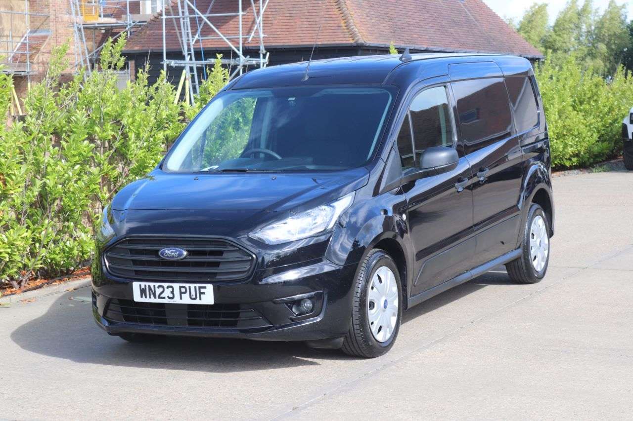A 2023 FORD TRANSIT CONNECT 1.5 240 EcoBlue Trend Crew Van Double Cab 6dr Diesel Manual L2 Euro 6 (s/s) A 2023 FORD TRANSIT CONNECT 1.5 240 EcoBlue Trend Crew Van Double Cab 6dr Diesel Manual L2 Euro 6 (s/s)