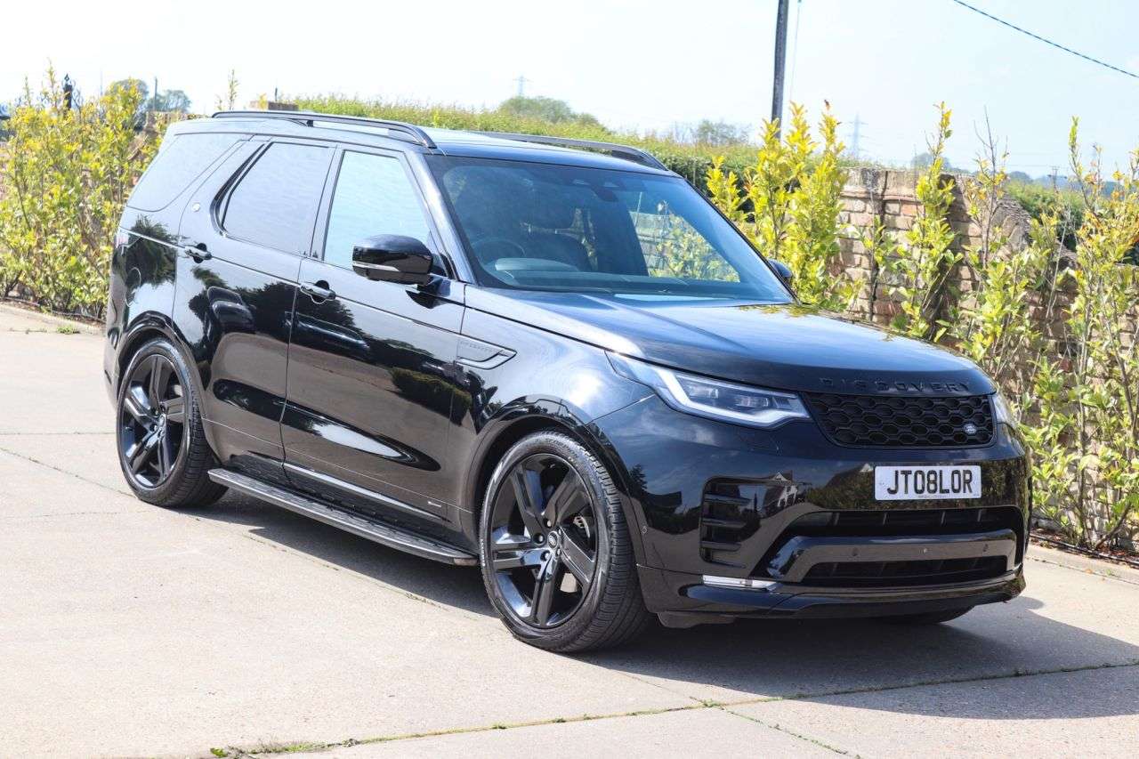 2021 LAND ROVER DISCOVERY 2021 LAND ROVER DISCOVERY