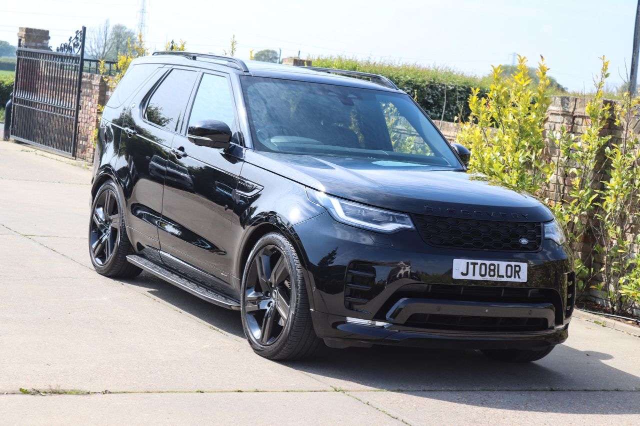 2021 LAND ROVER DISCOVERY 2021 LAND ROVER DISCOVERY