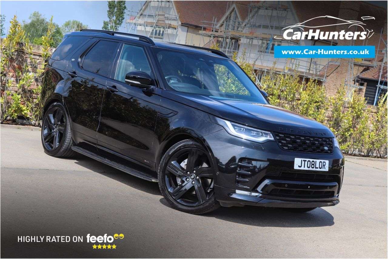 A 2021 LAND ROVER DISCOVERY 3.0 D300 MHEV R-Dynamic HSE SUV 5dr Diesel Auto 4WD Euro 6 (s/s) (300 ps) A 2021 LAND ROVER DISCOVERY 3.0 D300 MHEV R-Dynamic HSE SUV 5dr Diesel Auto 4WD Euro 6 (s/s) (300 ps)