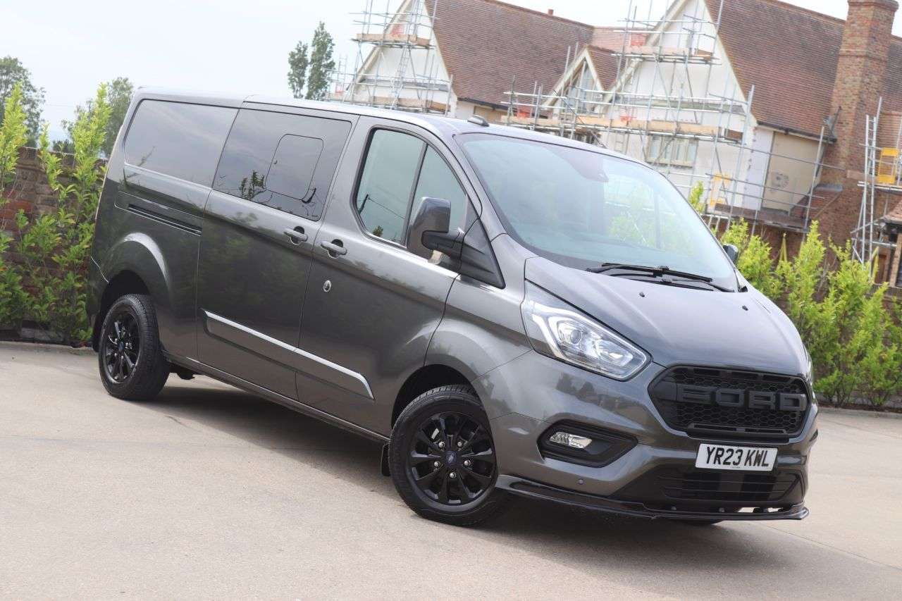 2023 FORD TRANSIT CUSTOM 2023 FORD TRANSIT CUSTOM