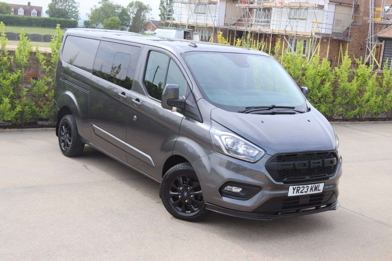 2023 FORD TRANSIT CUSTOM 2023 FORD TRANSIT CUSTOM