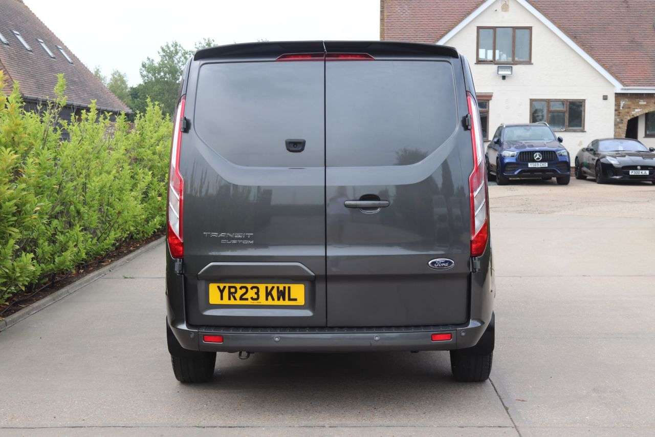 2023 FORD TRANSIT CUSTOM 2023 FORD TRANSIT CUSTOM