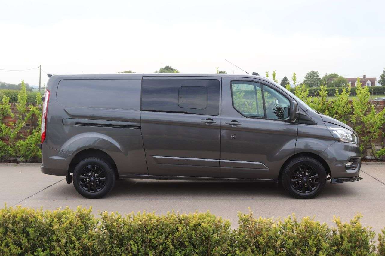 2023 FORD TRANSIT CUSTOM 2023 FORD TRANSIT CUSTOM