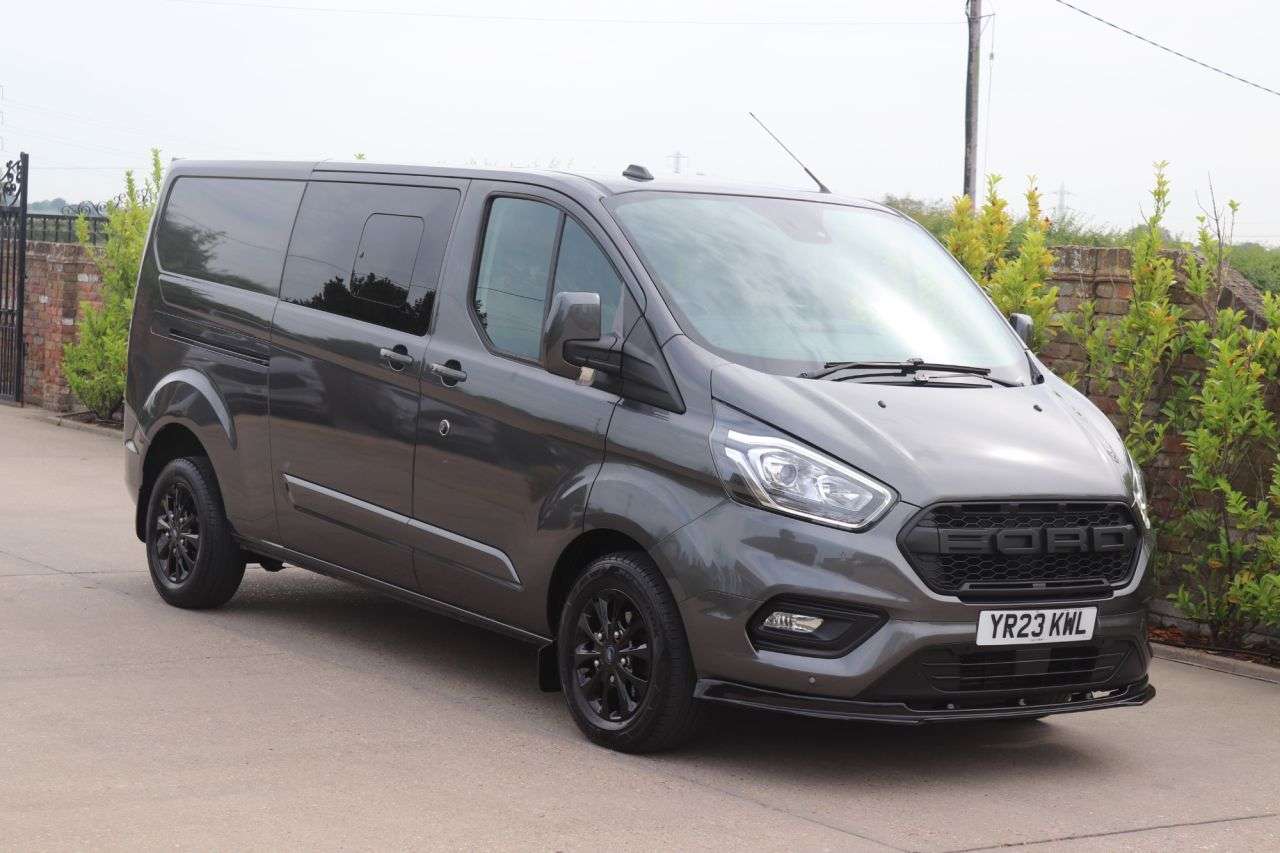 2023 FORD TRANSIT CUSTOM 2023 FORD TRANSIT CUSTOM