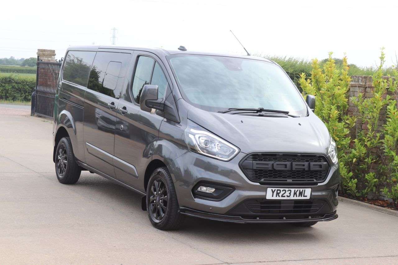 2023 FORD TRANSIT CUSTOM 2023 FORD TRANSIT CUSTOM