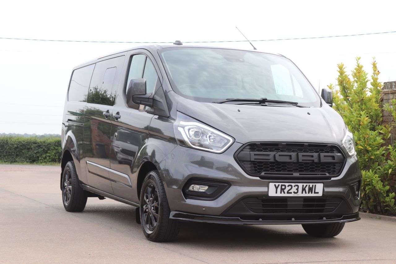 2023 FORD TRANSIT CUSTOM 2023 FORD TRANSIT CUSTOM