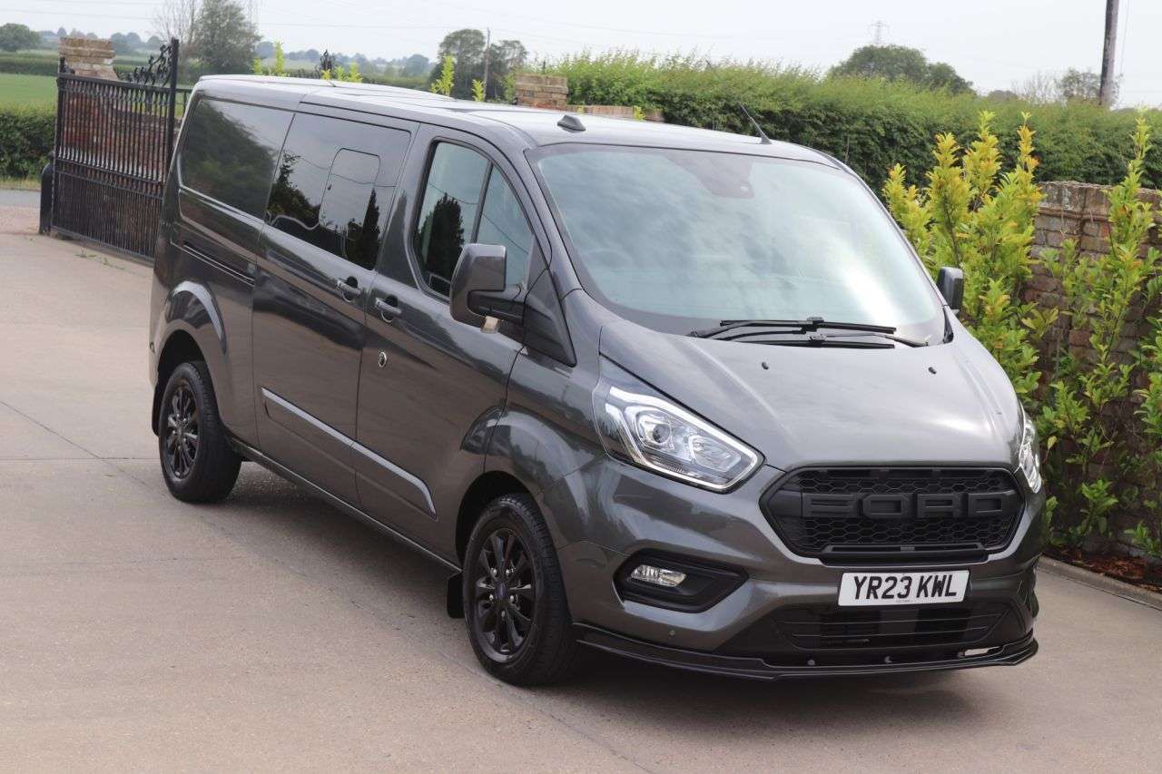 2023 FORD TRANSIT CUSTOM 2023 FORD TRANSIT CUSTOM