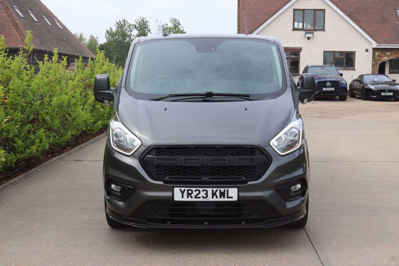 2023 FORD TRANSIT CUSTOM 2023 FORD TRANSIT CUSTOM