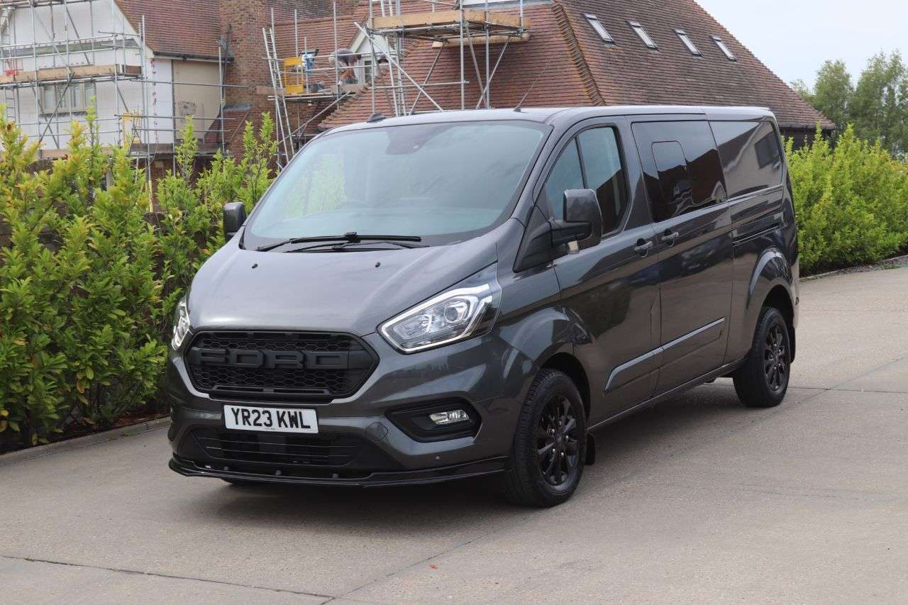 2023 FORD TRANSIT CUSTOM 2023 FORD TRANSIT CUSTOM