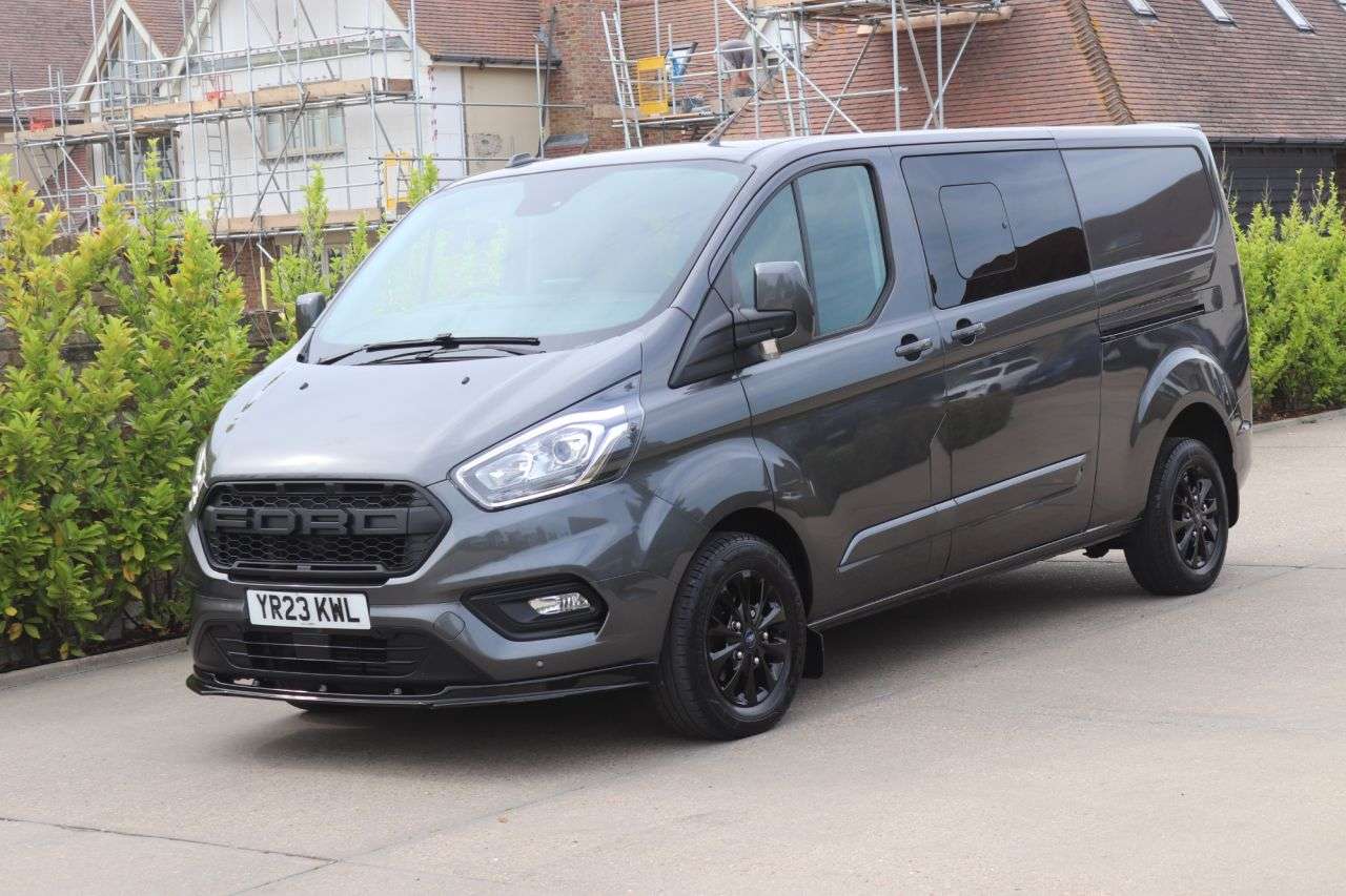 2023 FORD TRANSIT CUSTOM 2023 FORD TRANSIT CUSTOM