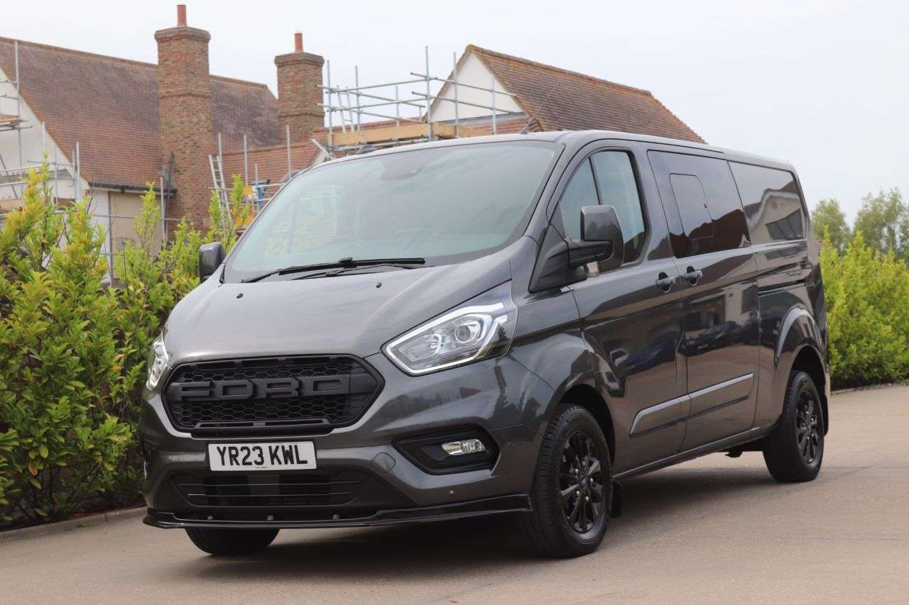 2023 FORD TRANSIT CUSTOM 2023 FORD TRANSIT CUSTOM