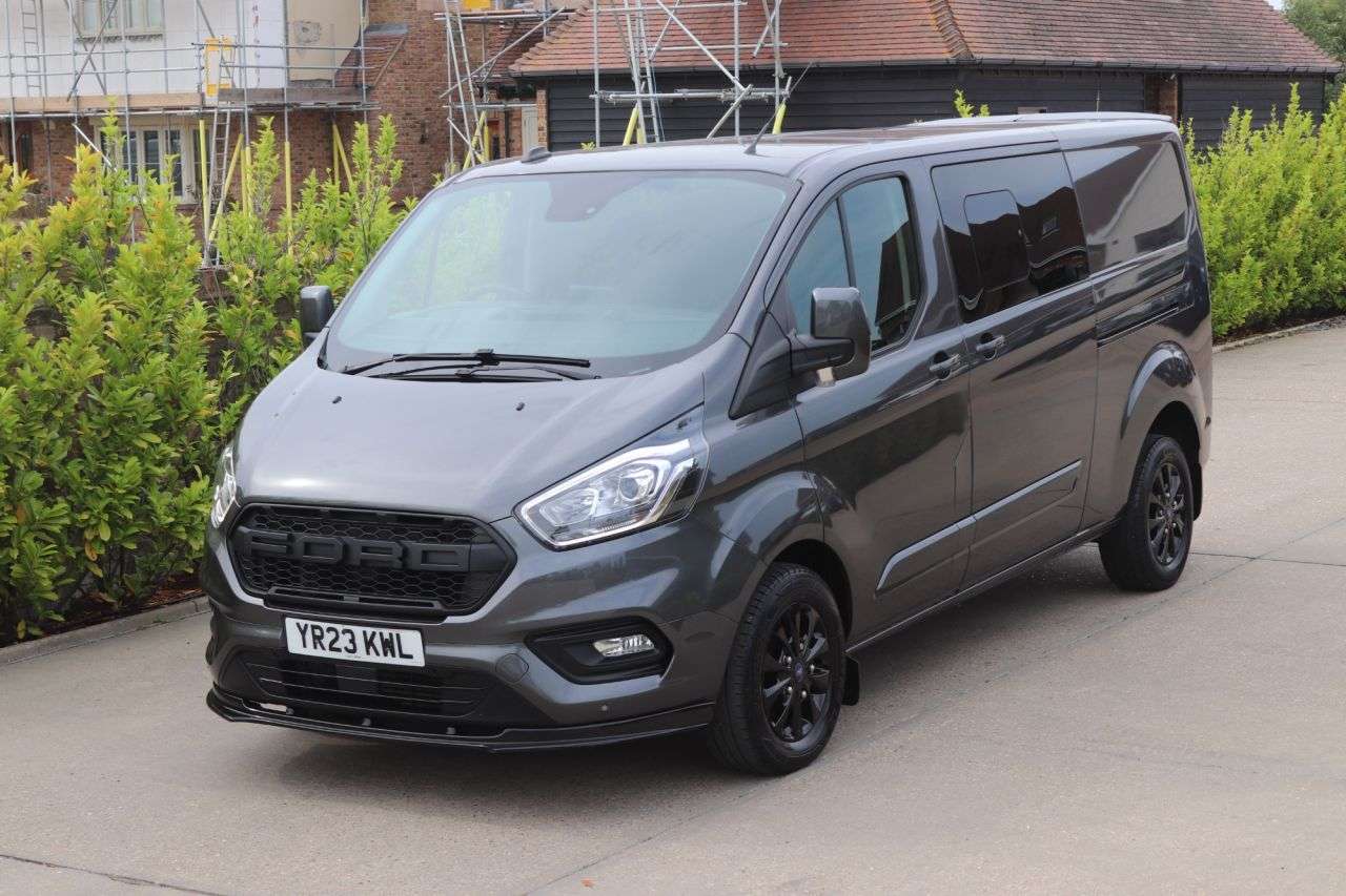 2023 FORD TRANSIT CUSTOM 2023 FORD TRANSIT CUSTOM