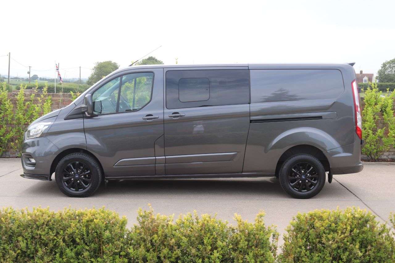 2023 FORD TRANSIT CUSTOM 2023 FORD TRANSIT CUSTOM
