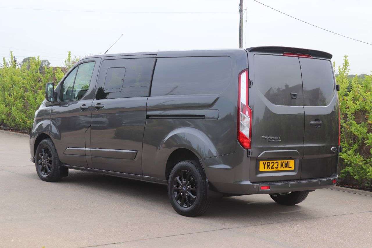 2023 FORD TRANSIT CUSTOM 2023 FORD TRANSIT CUSTOM