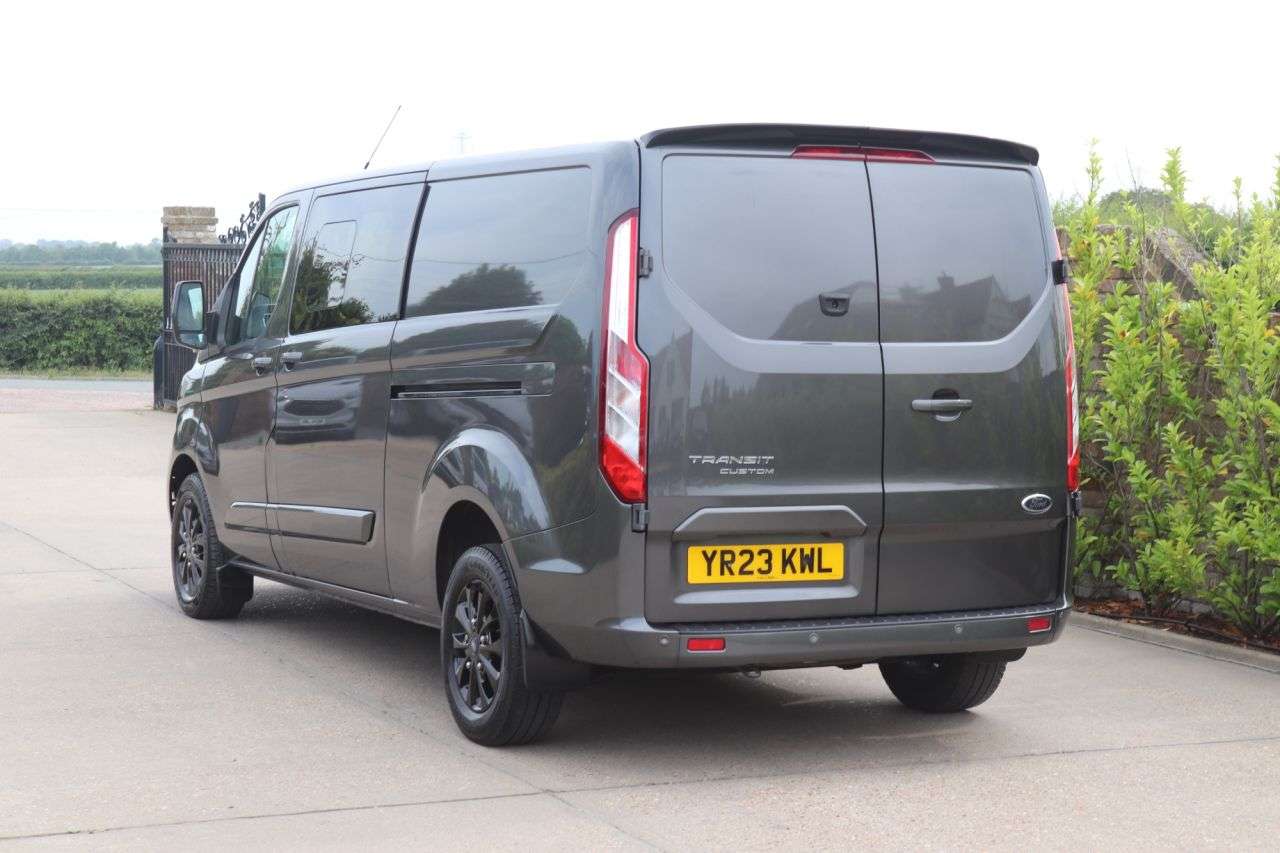 2023 FORD TRANSIT CUSTOM 2023 FORD TRANSIT CUSTOM