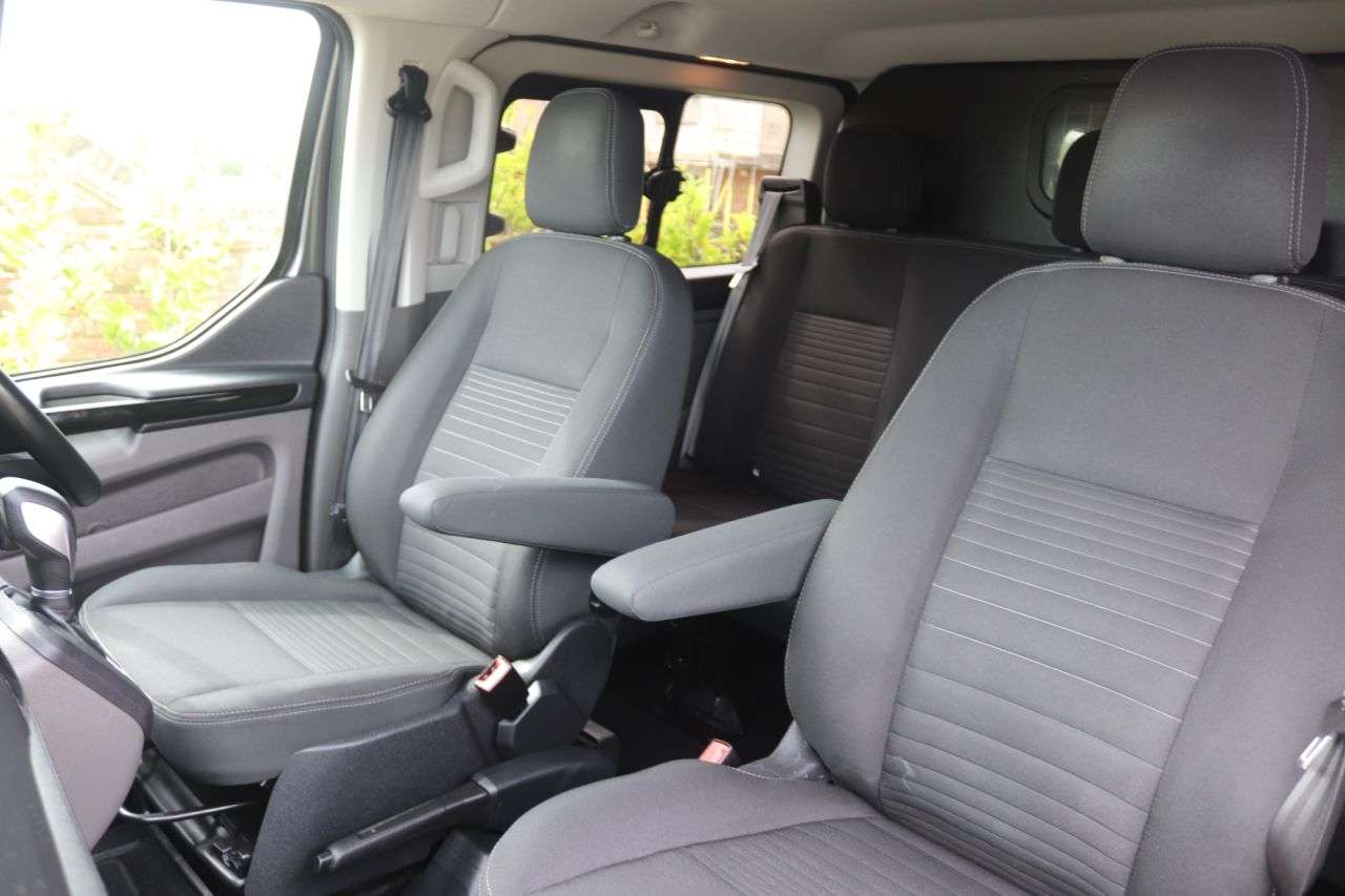 2023 FORD TRANSIT CUSTOM 2023 FORD TRANSIT CUSTOM