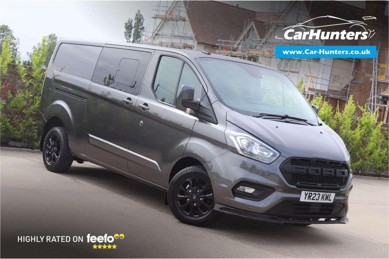 2023 FORD TRANSIT CUSTOM 2023 FORD TRANSIT CUSTOM