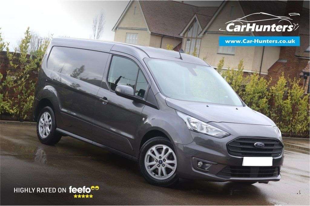 A 2022 FORD TRANSIT CONNECT 1.5 250 EcoBlue Limited Panel Van 5dr Diesel Manual L2 Euro 6 (s/s) (120 ps A 2022 FORD TRANSIT CONNECT 1.5 250 EcoBlue Limited Panel Van 5dr Diesel Manual L2 Euro 6 (s/s) (120 ps