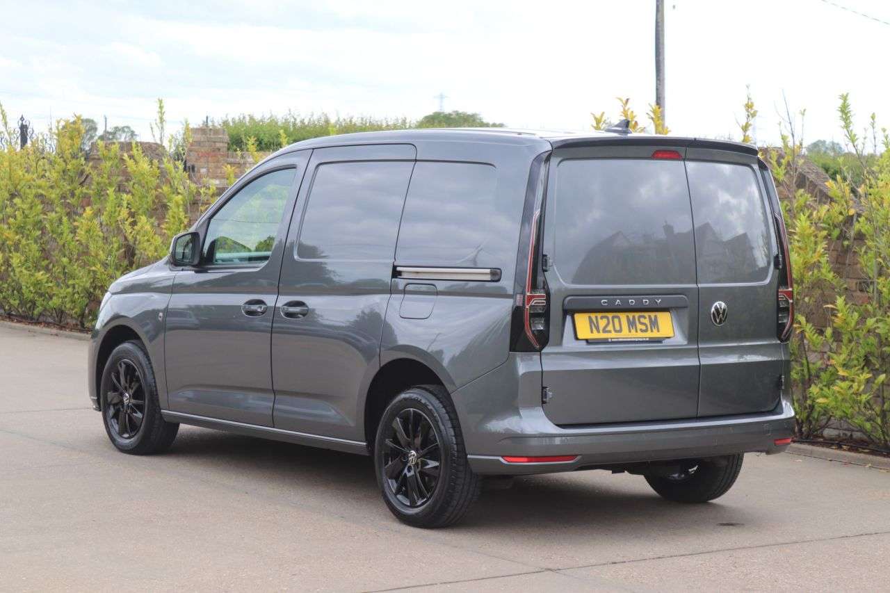 2021 VOLKSWAGEN CADDY 2021 VOLKSWAGEN CADDY