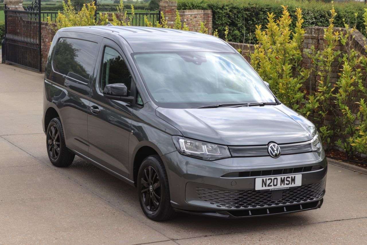 2021 VOLKSWAGEN CADDY 2021 VOLKSWAGEN CADDY