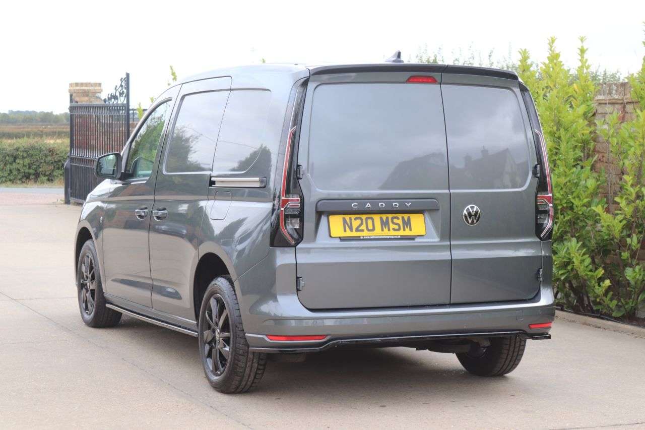 2021 VOLKSWAGEN CADDY 2021 VOLKSWAGEN CADDY