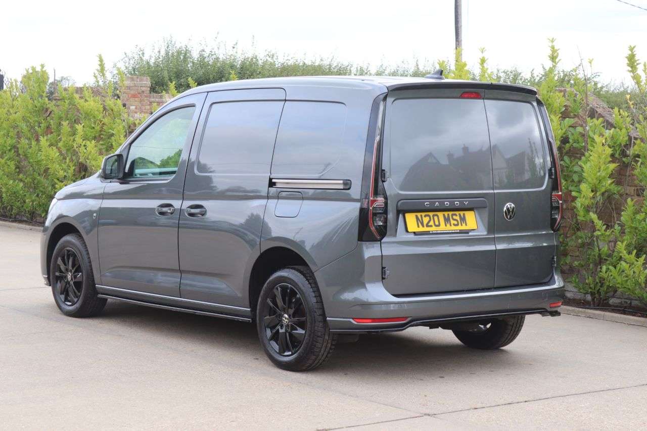 2021 VOLKSWAGEN CADDY 2021 VOLKSWAGEN CADDY