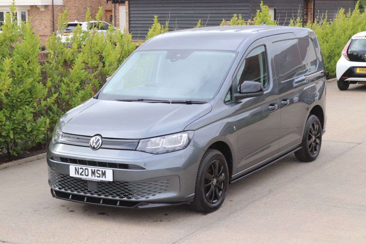 2021 VOLKSWAGEN CADDY 2021 VOLKSWAGEN CADDY