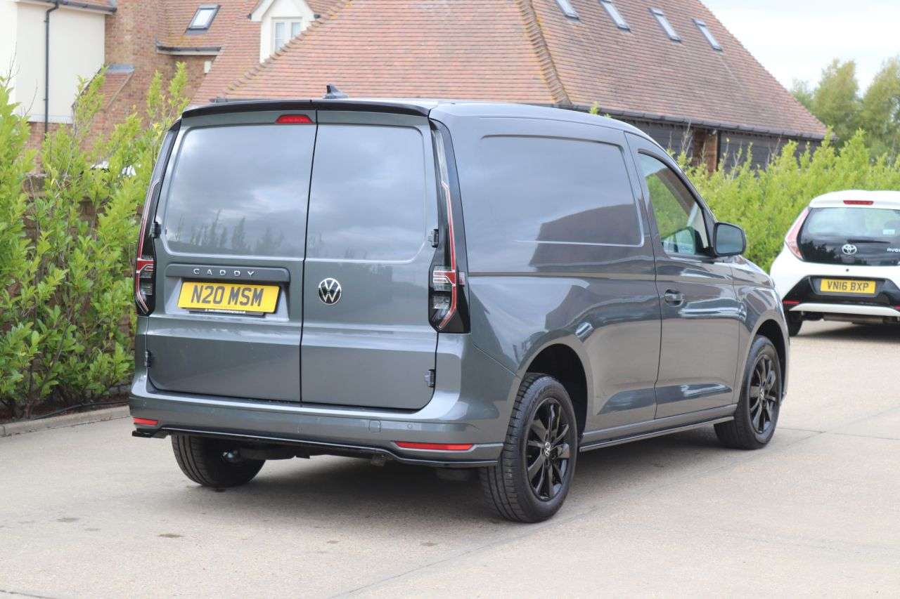 2021 VOLKSWAGEN CADDY 2021 VOLKSWAGEN CADDY