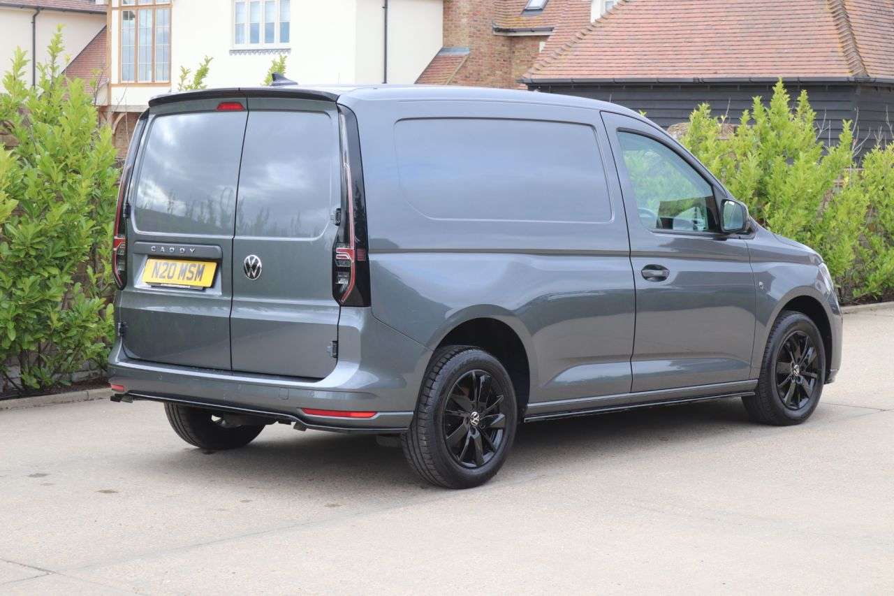 2021 VOLKSWAGEN CADDY 2021 VOLKSWAGEN CADDY