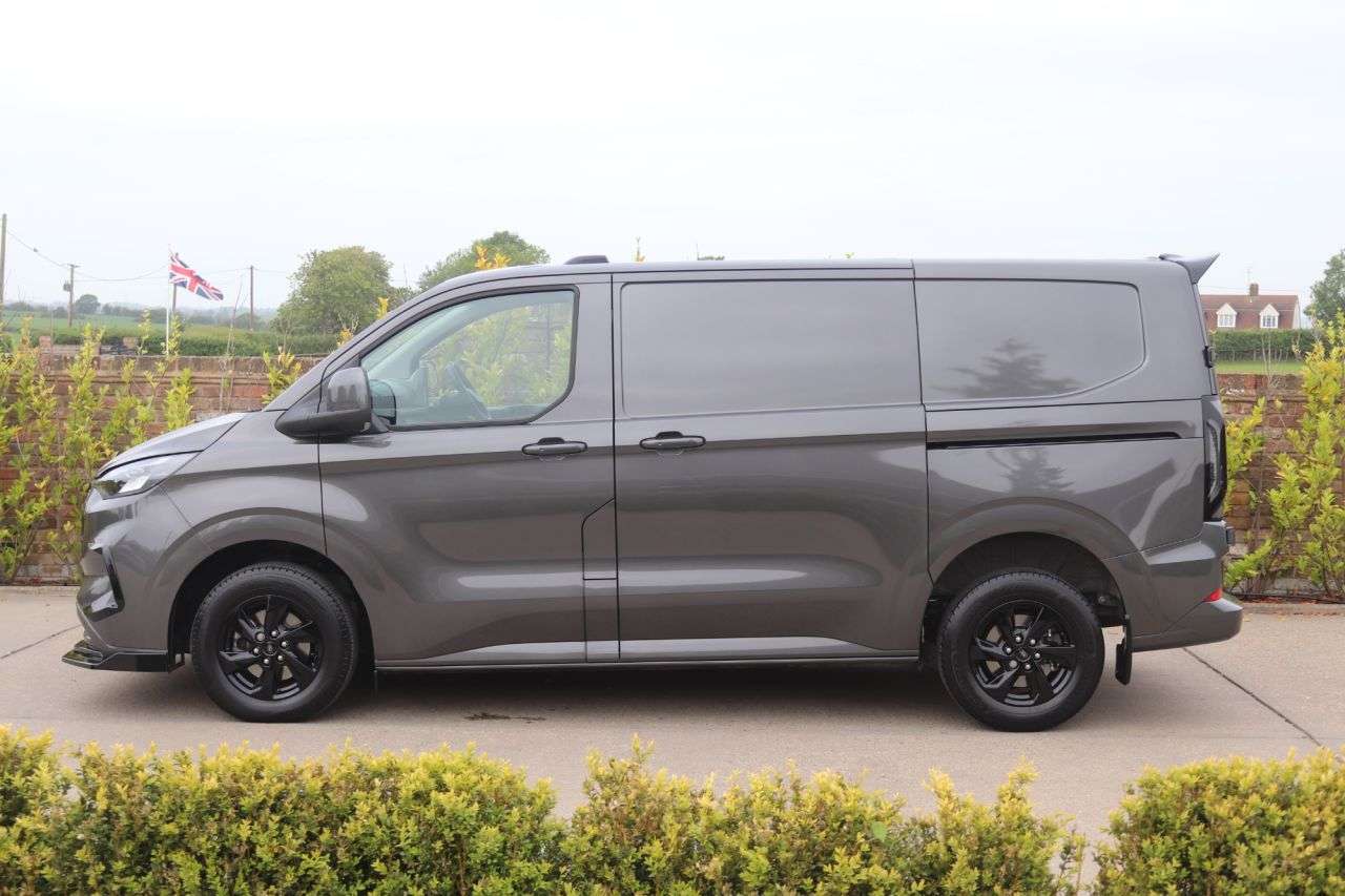 2024 FORD TRANSIT CUSTOM 2024 FORD TRANSIT CUSTOM