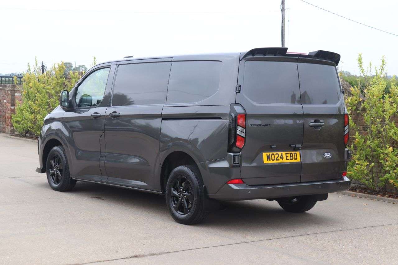 2024 FORD TRANSIT CUSTOM 2024 FORD TRANSIT CUSTOM