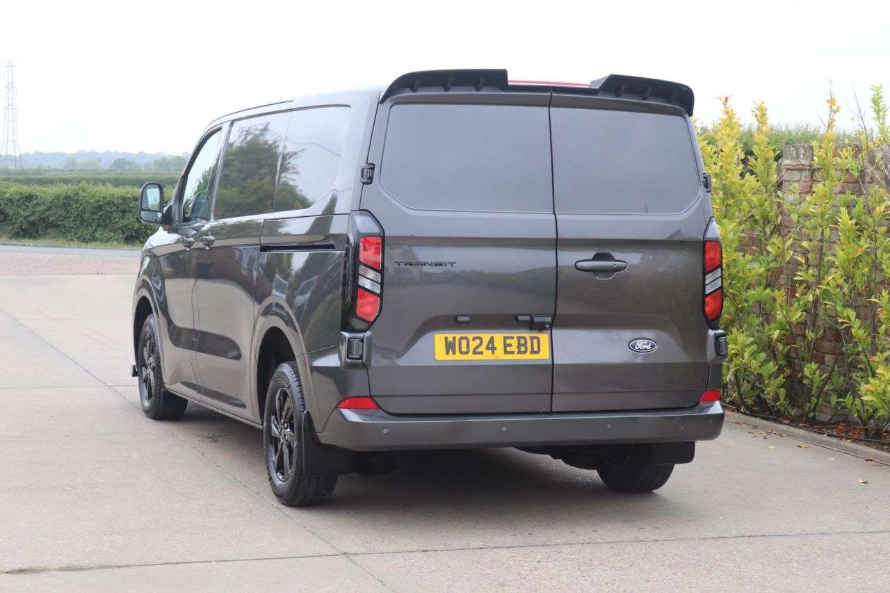 2024 FORD TRANSIT CUSTOM 2024 FORD TRANSIT CUSTOM