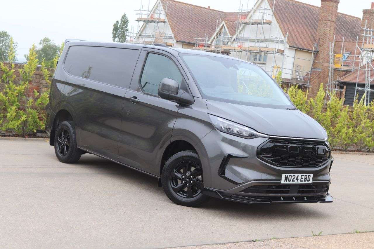 2024 FORD TRANSIT CUSTOM 2024 FORD TRANSIT CUSTOM