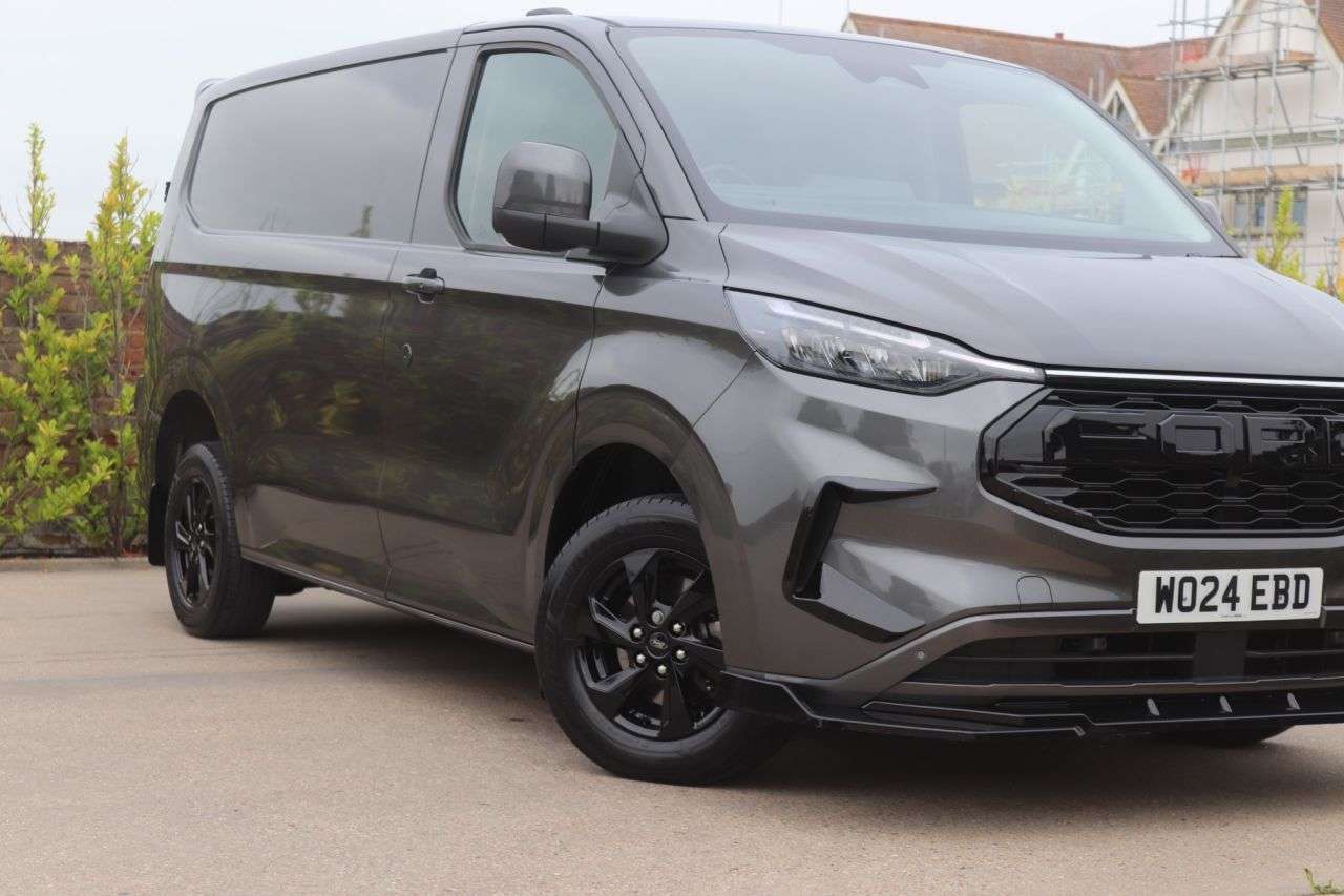 2024 FORD TRANSIT CUSTOM 2024 FORD TRANSIT CUSTOM