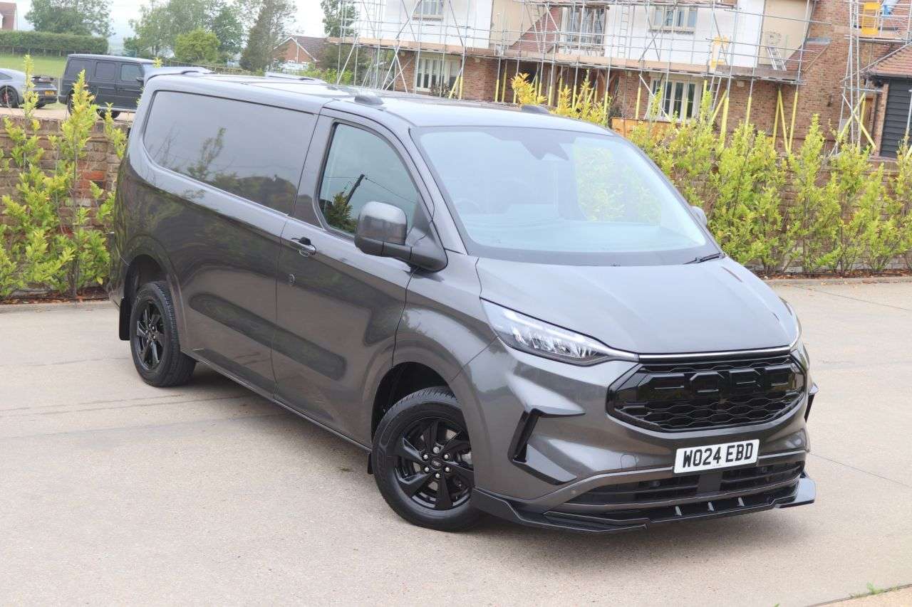2024 FORD TRANSIT CUSTOM 2024 FORD TRANSIT CUSTOM
