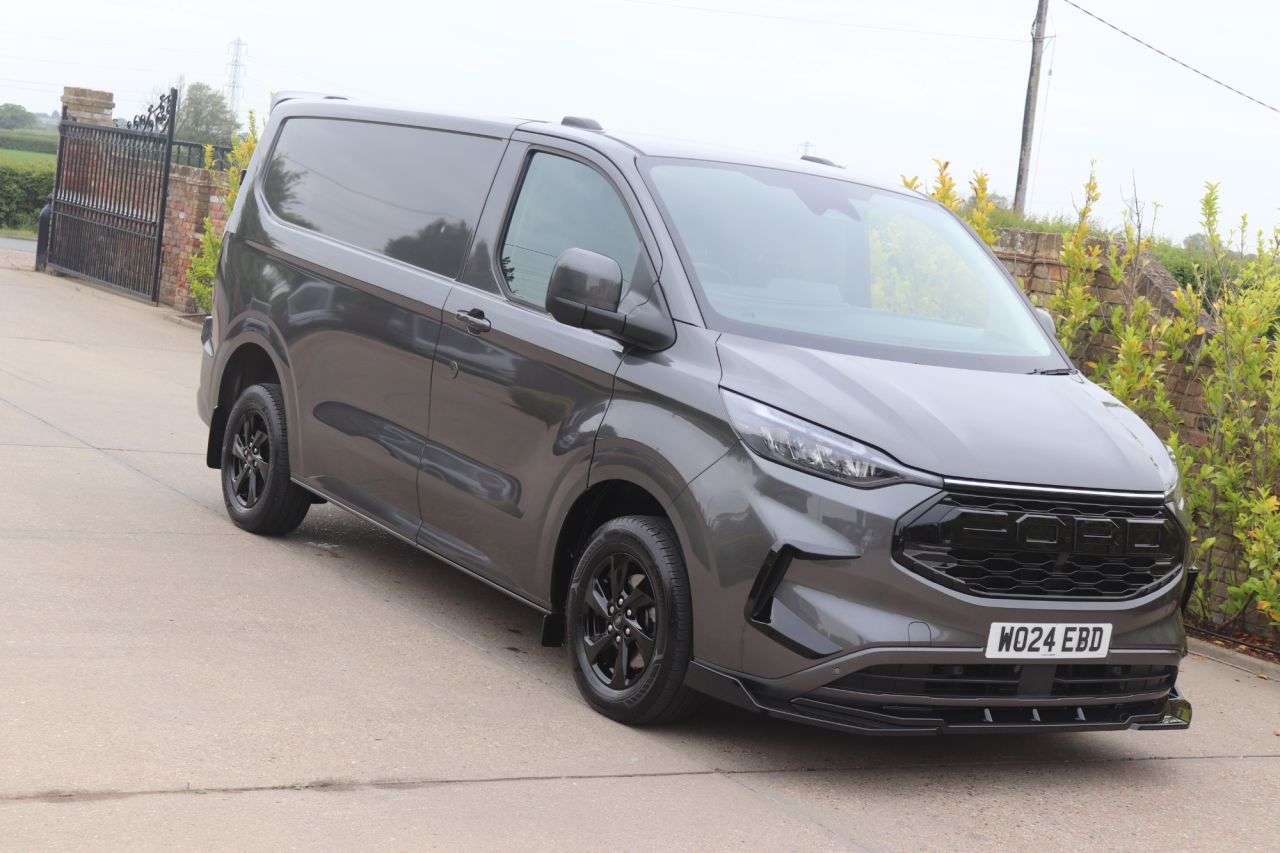 2024 FORD TRANSIT CUSTOM 2024 FORD TRANSIT CUSTOM