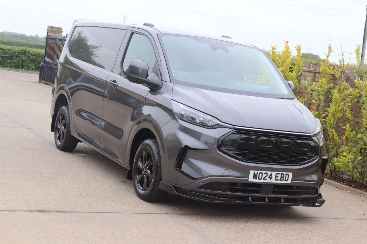 2024 FORD TRANSIT CUSTOM 2024 FORD TRANSIT CUSTOM
