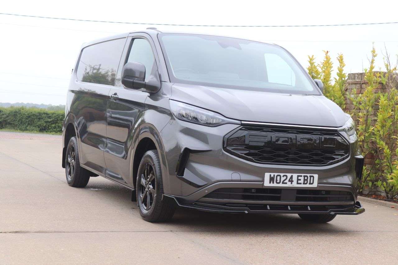 2024 FORD TRANSIT CUSTOM 2024 FORD TRANSIT CUSTOM