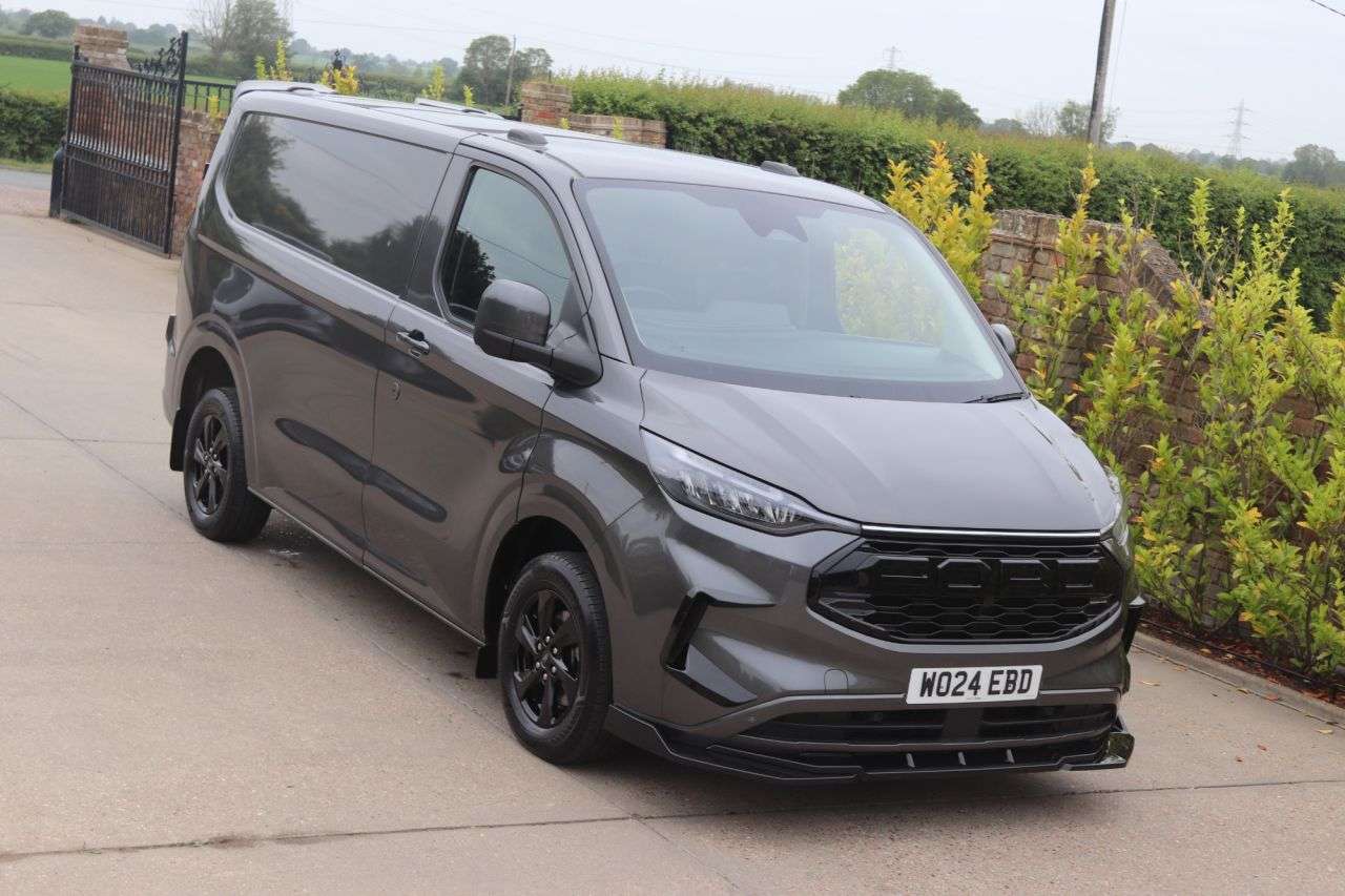 2024 FORD TRANSIT CUSTOM 2024 FORD TRANSIT CUSTOM