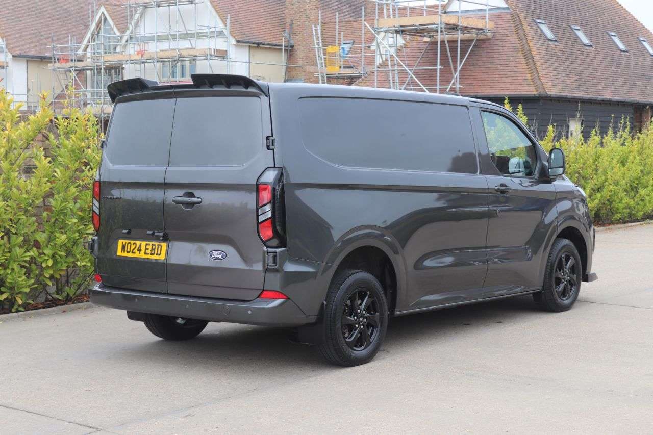 2024 FORD TRANSIT CUSTOM 2024 FORD TRANSIT CUSTOM