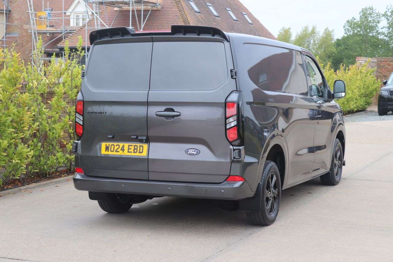 2024 FORD TRANSIT CUSTOM 2024 FORD TRANSIT CUSTOM