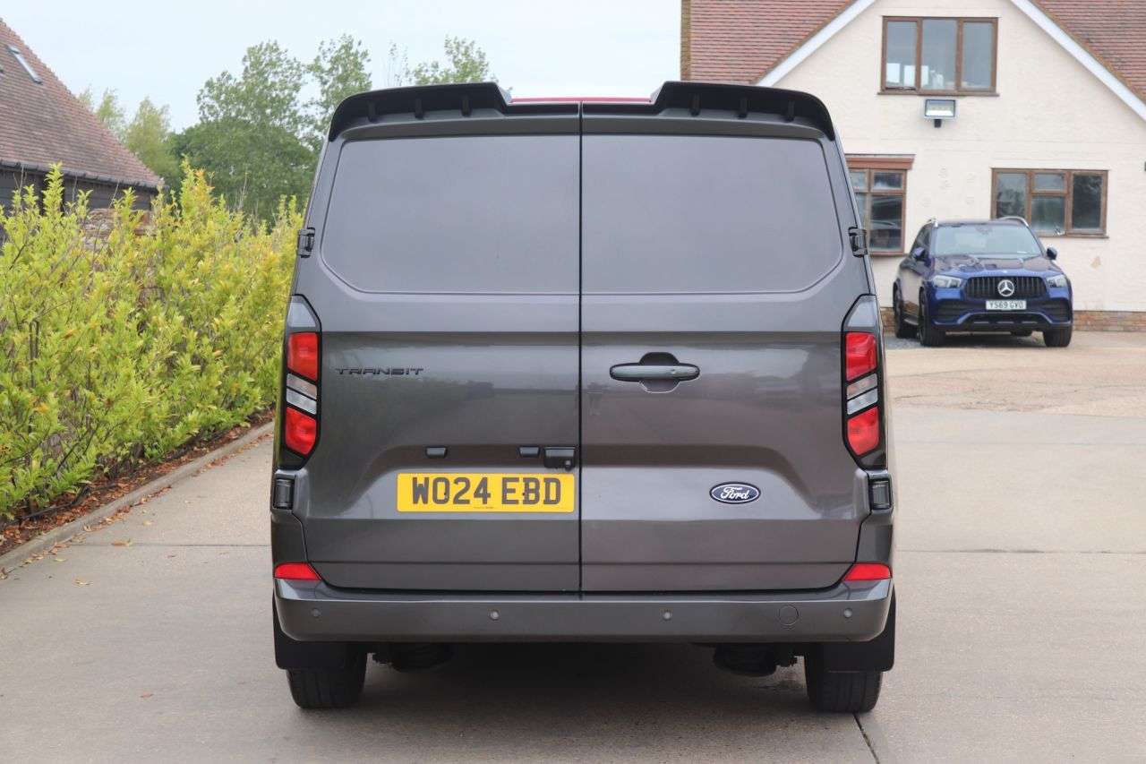 2024 FORD TRANSIT CUSTOM 2024 FORD TRANSIT CUSTOM