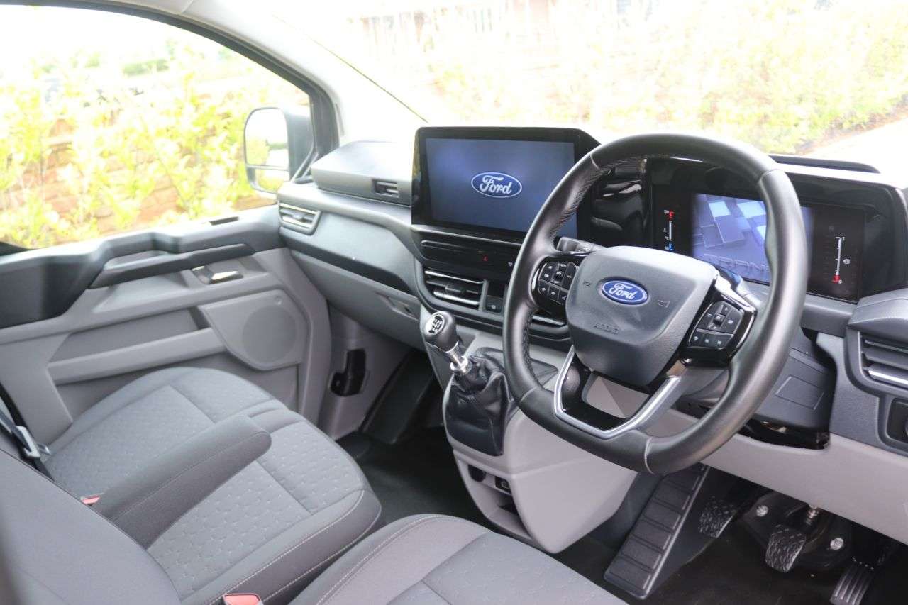 2024 FORD TRANSIT CUSTOM 2024 FORD TRANSIT CUSTOM