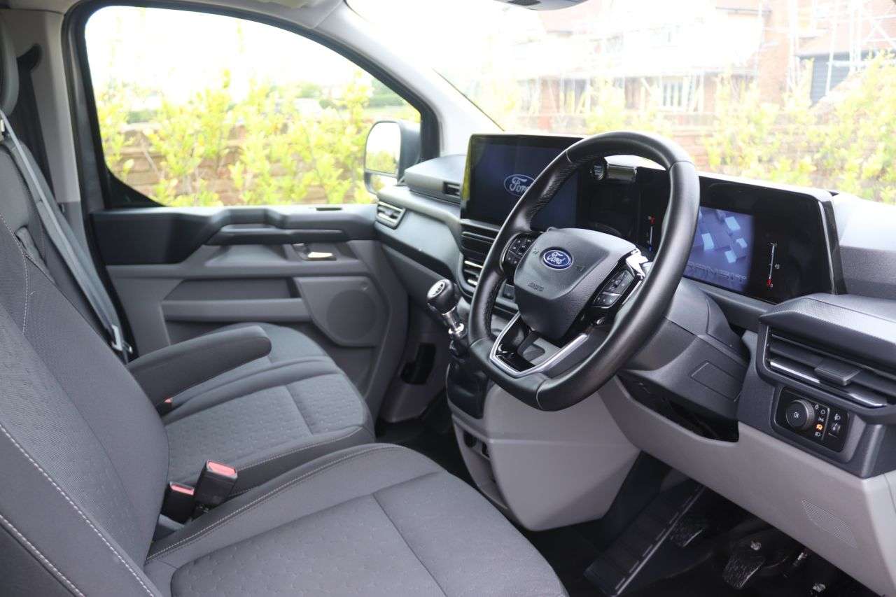 2024 FORD TRANSIT CUSTOM 2024 FORD TRANSIT CUSTOM