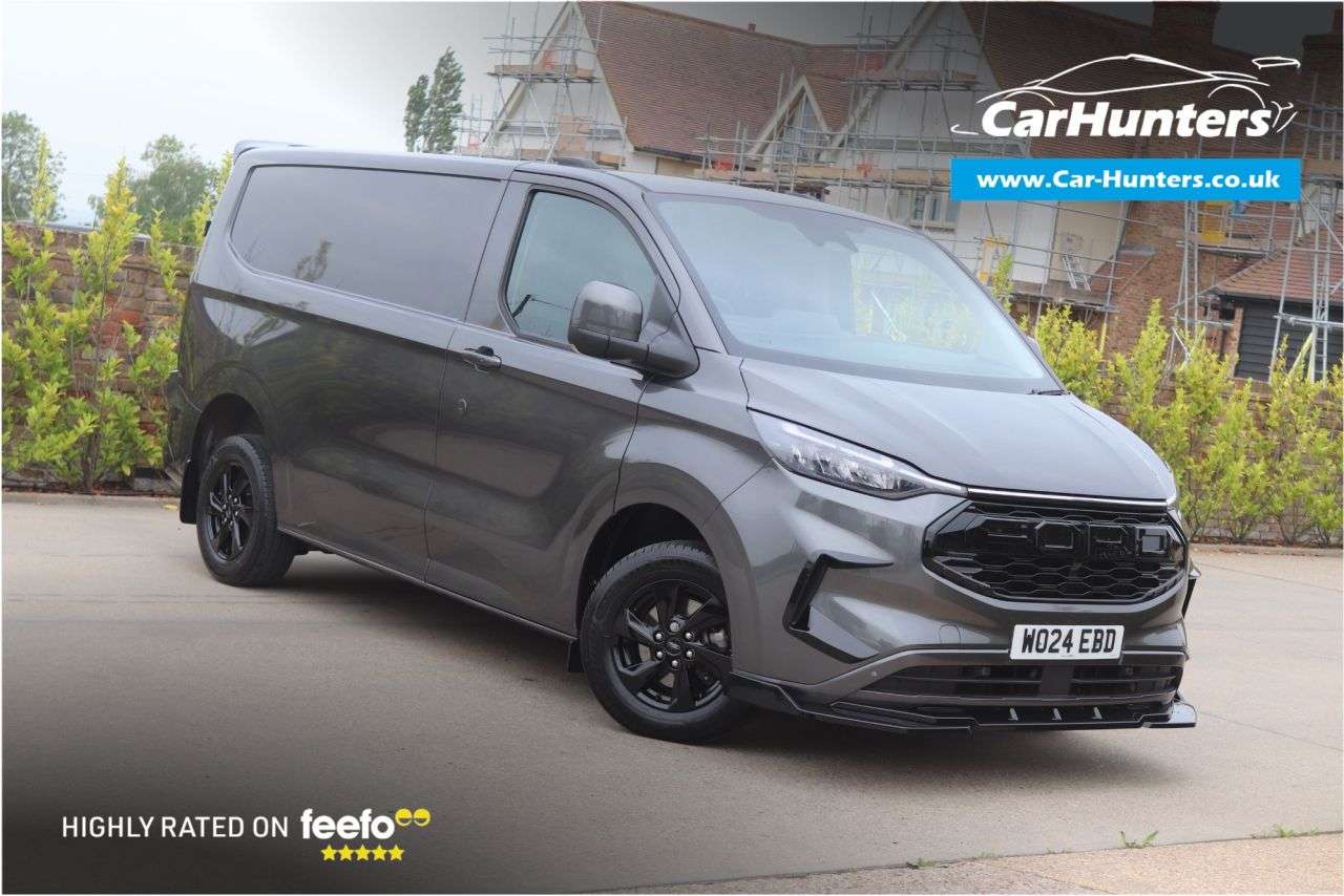 A 2024 FORD TRANSIT CUSTOM 2.0 300 EcoBlue Limited Panel Van 5dr Diesel Manual L1 H1 Euro 6 (s/s) (136 A 2024 FORD TRANSIT CUSTOM 2.0 300 EcoBlue Limited Panel Van 5dr Diesel Manual L1 H1 Euro 6 (s/s) (136
