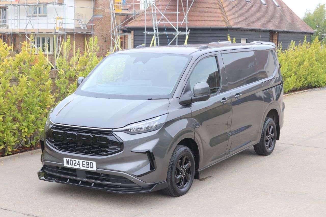 2024 FORD TRANSIT CUSTOM 2024 FORD TRANSIT CUSTOM