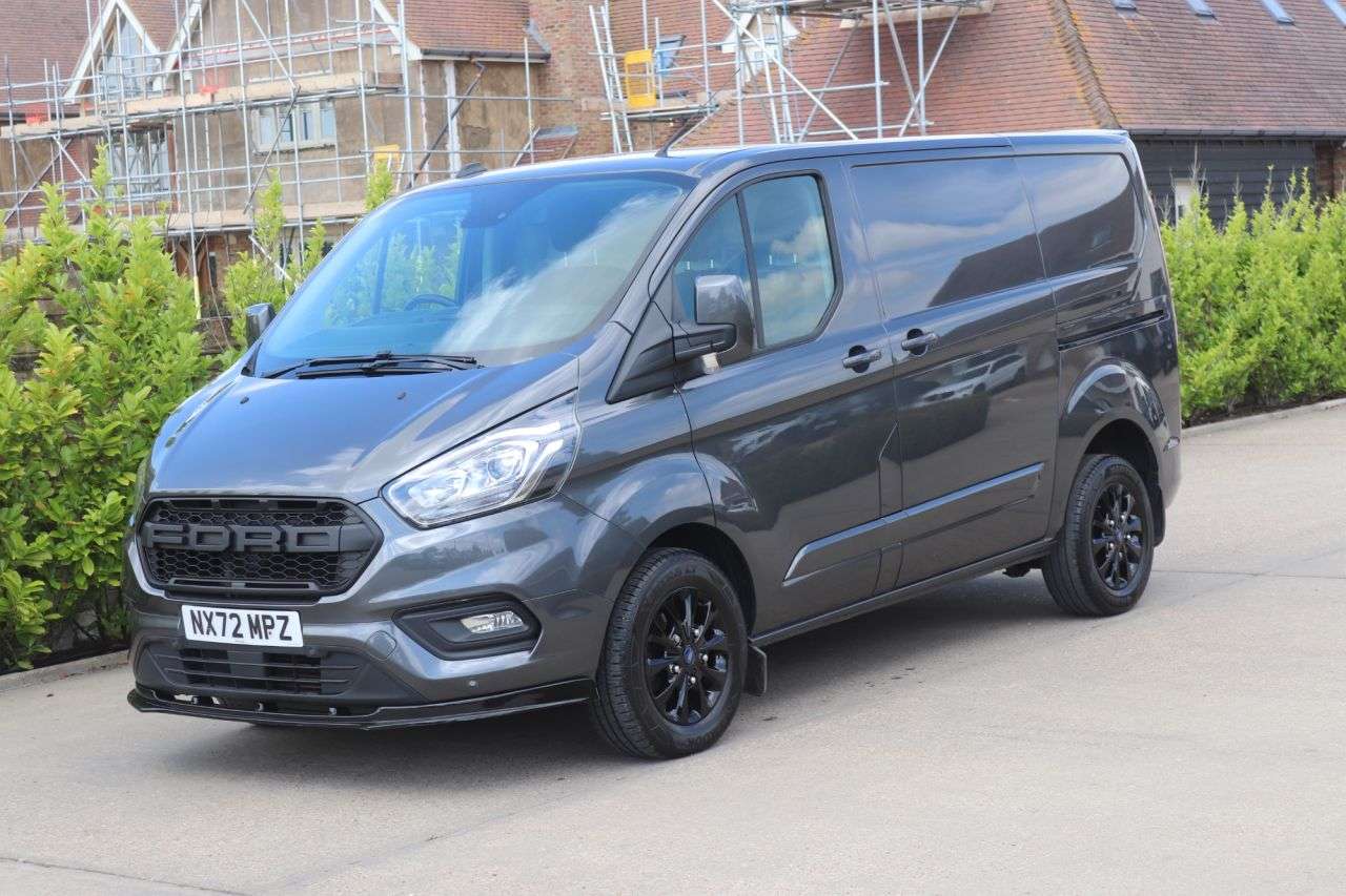 A 2022 FORD TRANSIT CUSTOM 2.0 280 EcoBlue Limited Panel Van 5dr Diesel Manual L1 H1 Euro 6 (s/s) (130 A 2022 FORD TRANSIT CUSTOM 2.0 280 EcoBlue Limited Panel Van 5dr Diesel Manual L1 H1 Euro 6 (s/s) (130